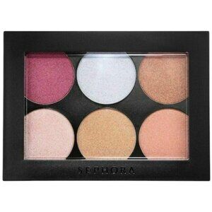NEW Sephora Metallic Pigment Palette Ltd Edition